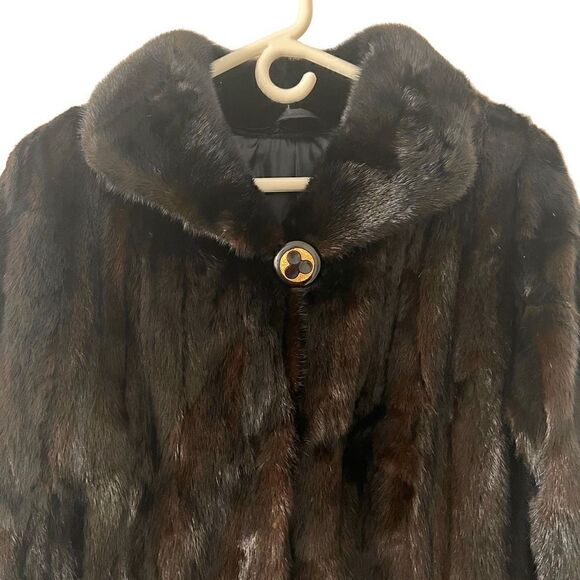 Mink Fur Coat    - Picture 2 of 9